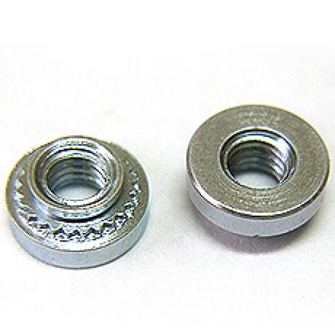 SELF CLINCHING NUTS (millimeters /inches)