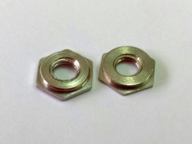 SELF CLINCHING FLUSH NUTS (millimeters /inches)