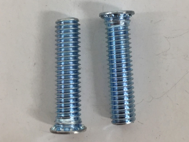 SELF CLINCHING FLUSH STUDS (millimeters /inches)