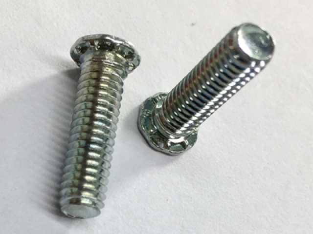 SELF CLINCHING THIN FLUSH STUDS (millimeters /inches)
