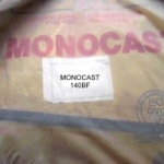 耐火泥MONCOAST 140BF