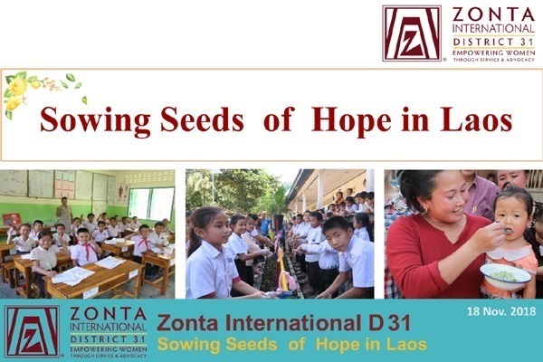 Sowing Seeds of Hope in Laos
