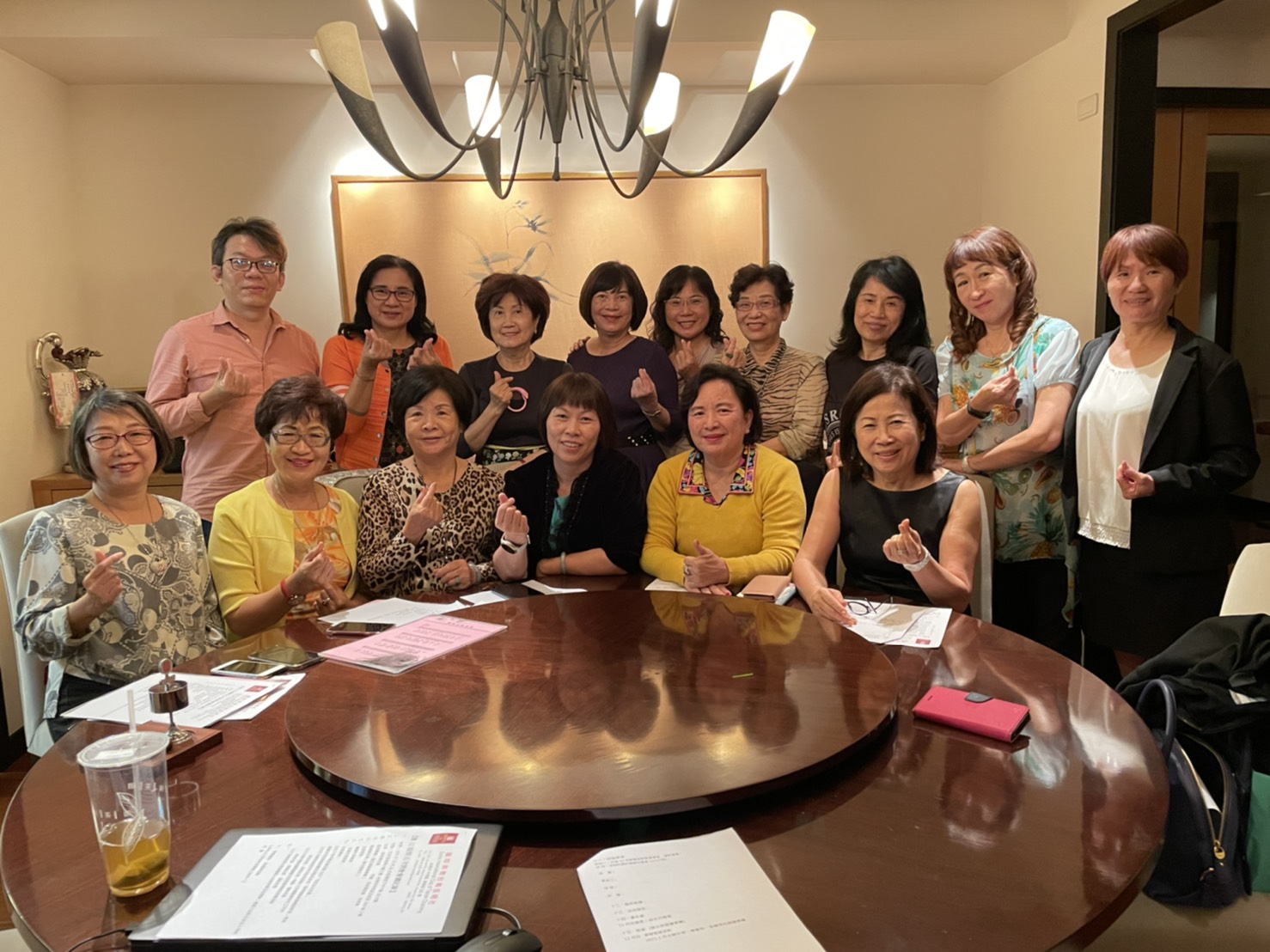 佳明社第五次例會