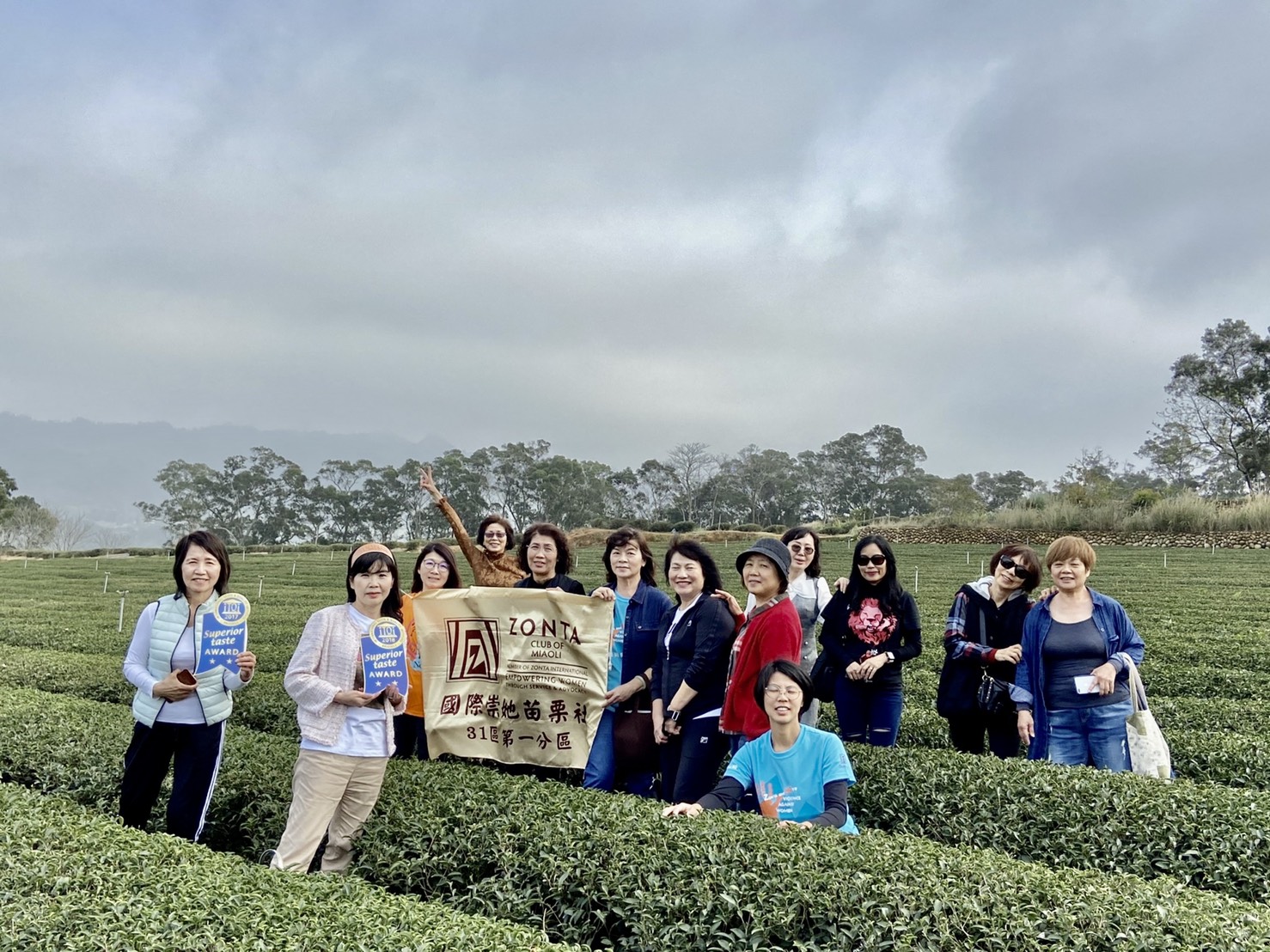國際崇她苗栗社關懷苗栗婦幼系列之四. 「年輕女力從球場到茶園之路」