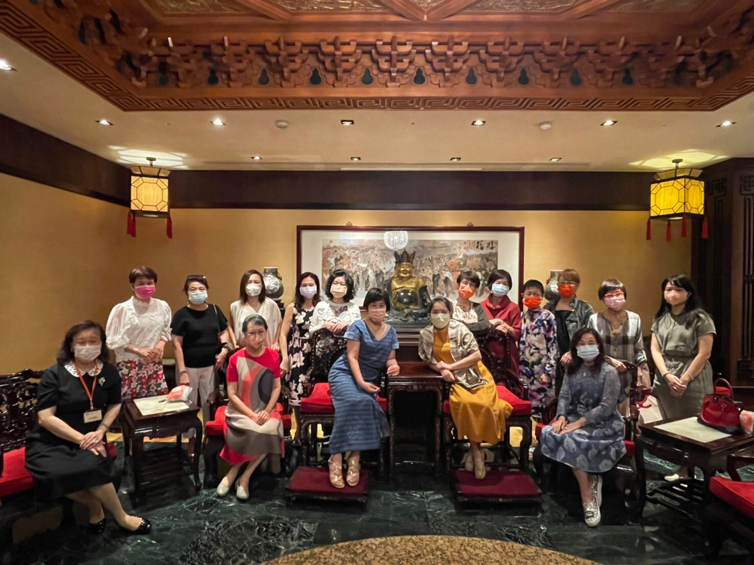 國際崇她台北三社 2021年9月例會