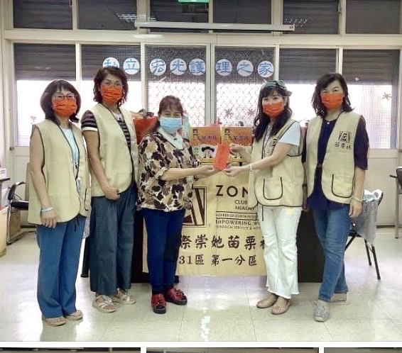 國際崇她苗栗社秋季重陽節敬老活動