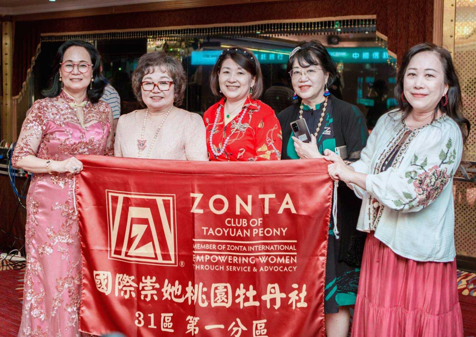 桃園牡丹社與台海兩岸經貿文教交流協會交流活動