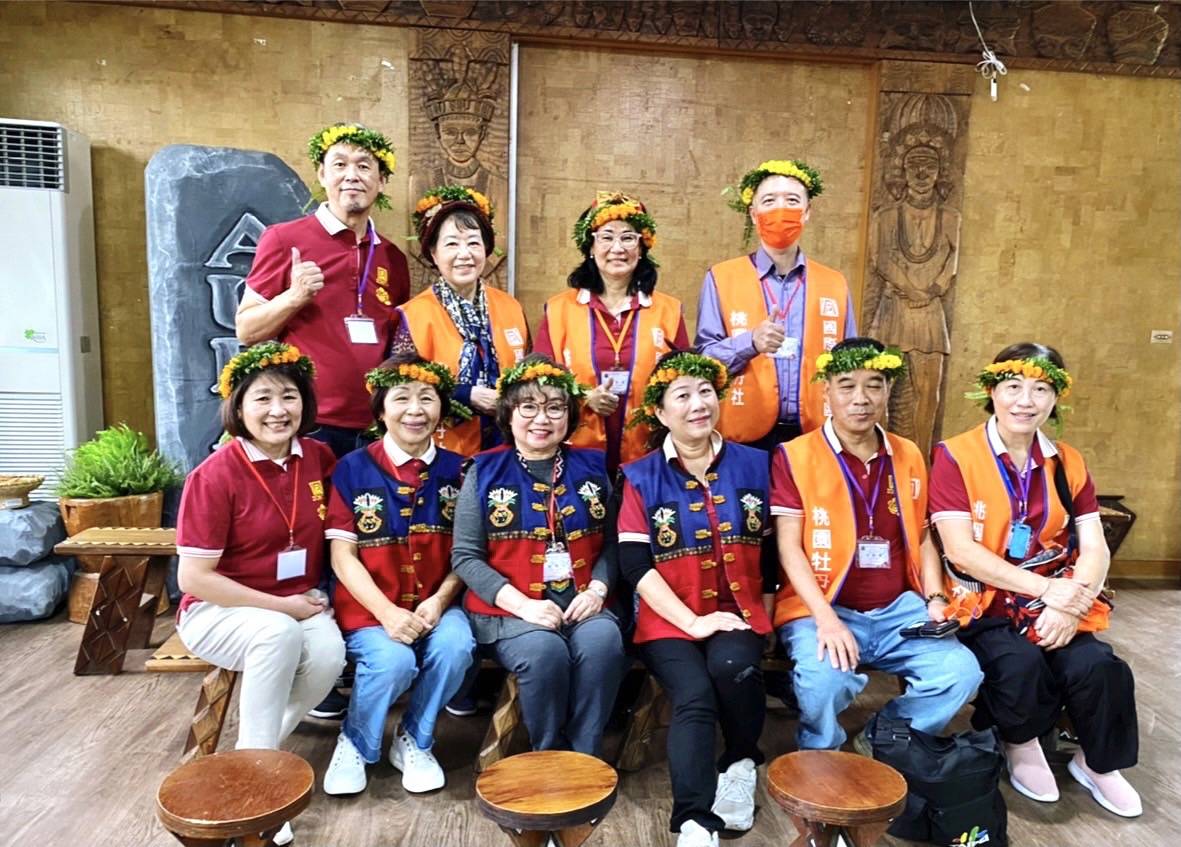 國際崇她桃園牡丹社 屏東三地門青葉國小捐助獎學金、校制服及部落公益關懷之旅