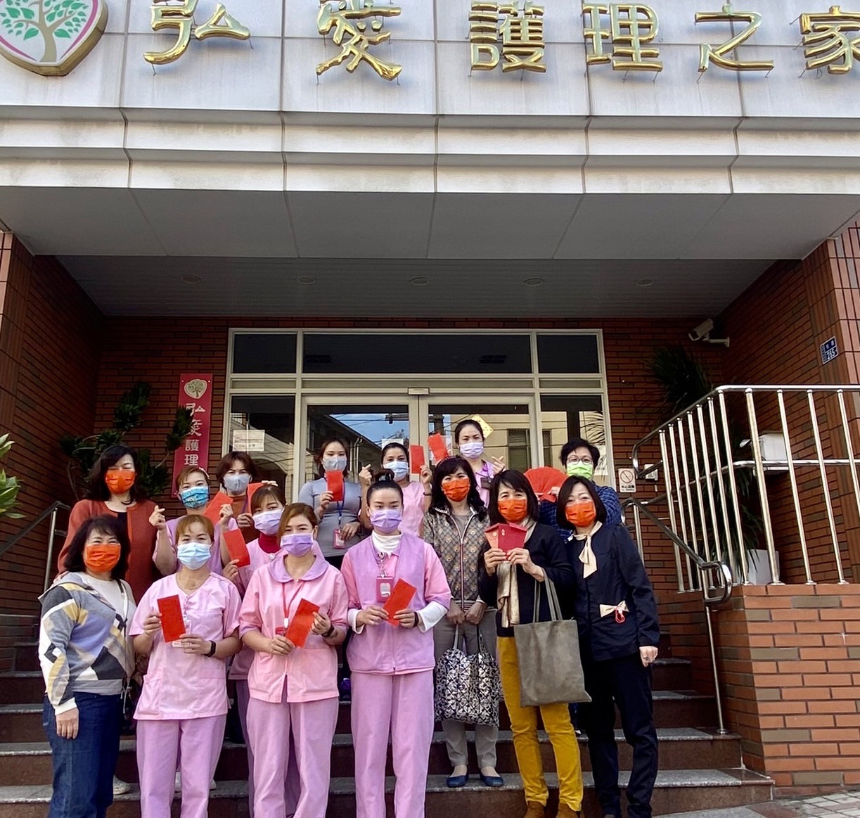 苗栗社關懷外籍新民活動