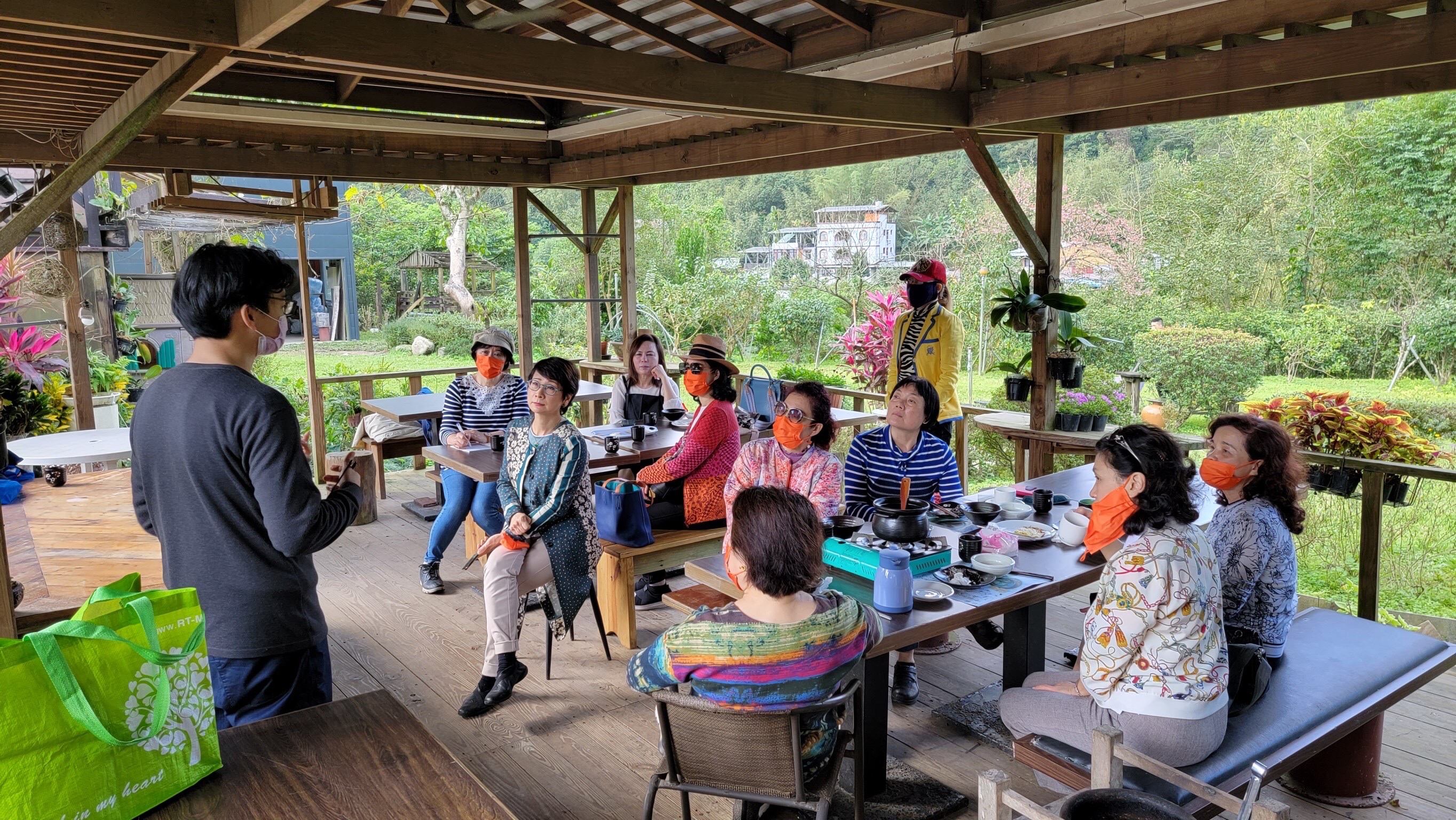 台北三社社福活動(看見十八重溪的新希望)