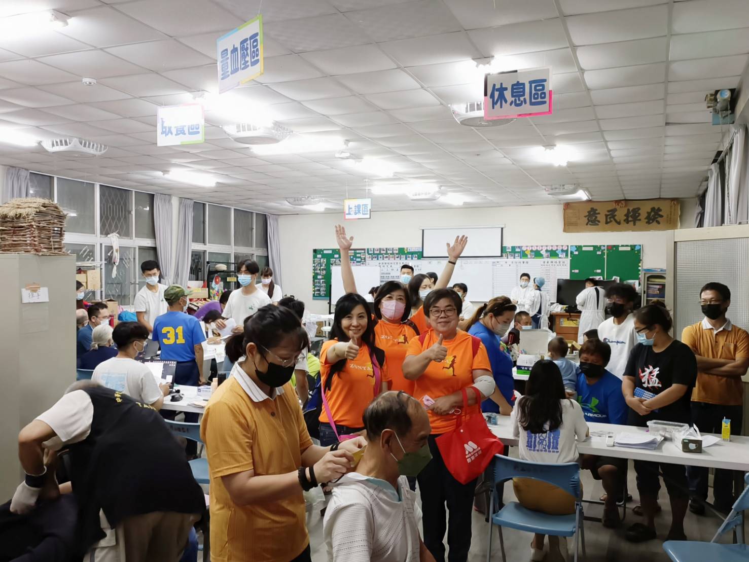 Zonta Club of Taipei II supports university volunteer programs