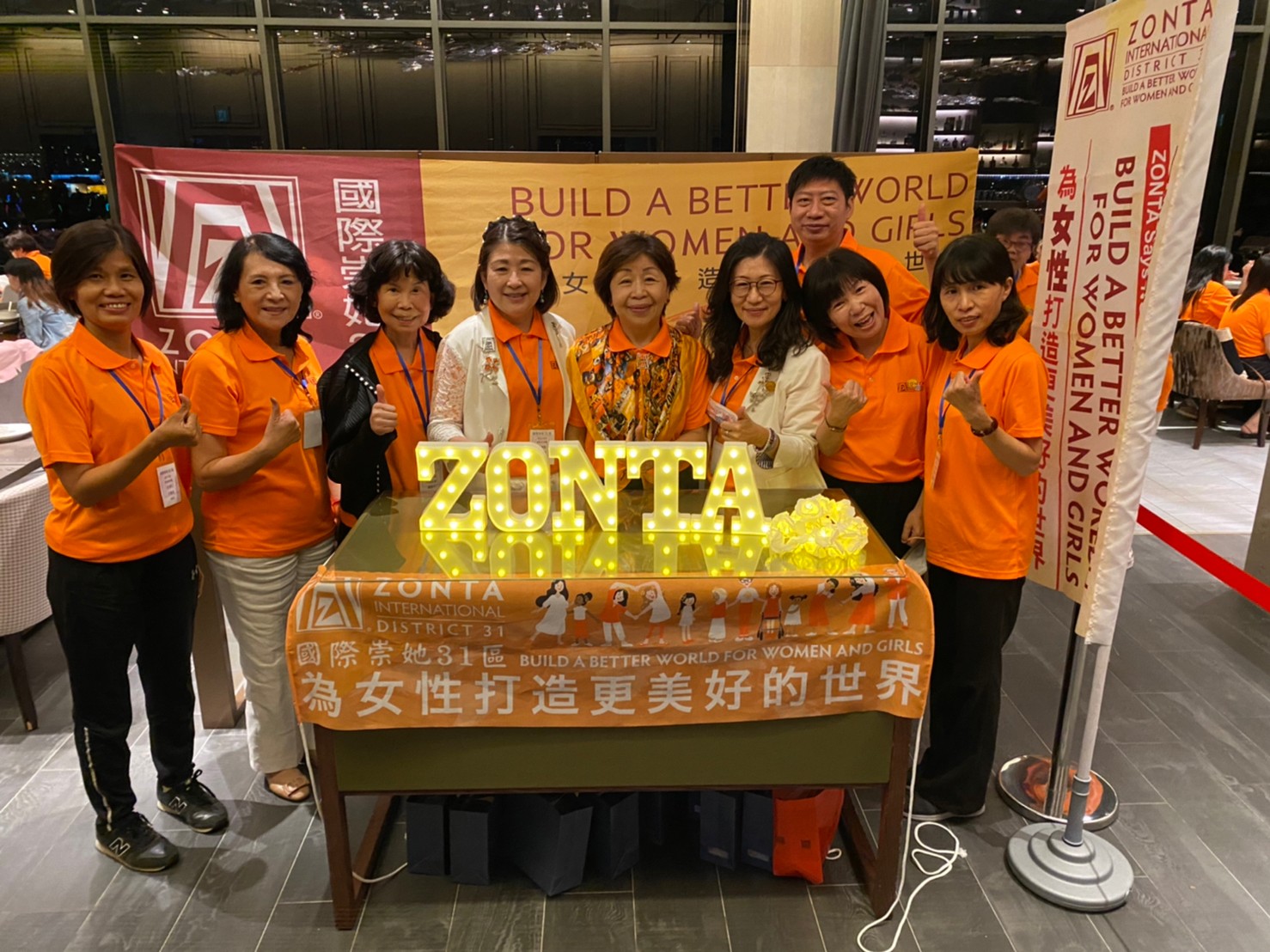 國際崇她《澎湖社》參與31區2022-2024幹部研習營