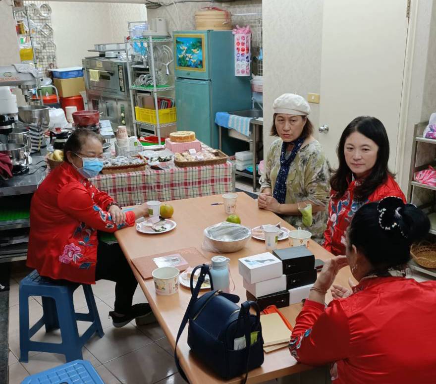 國際崇她桃園牡丹社第二屆第2次例會暨年終感恩茶會