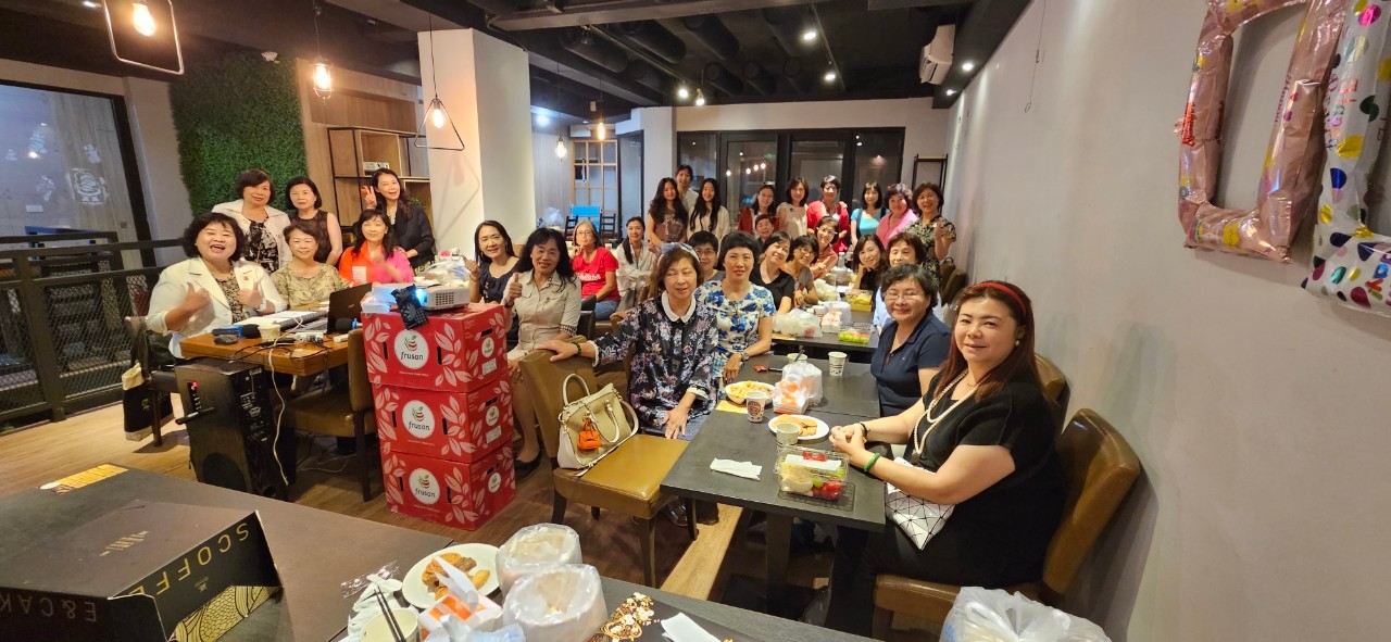 國際崇她31區高雄育萱社第十四屆第一次會員大會