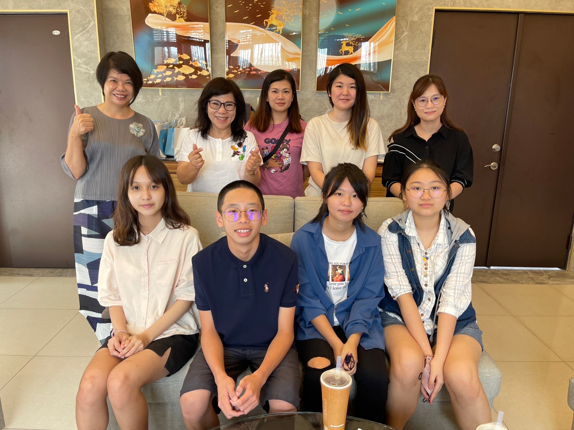 國際崇她雲林社贊助海外學習『菁英女孩計畫』