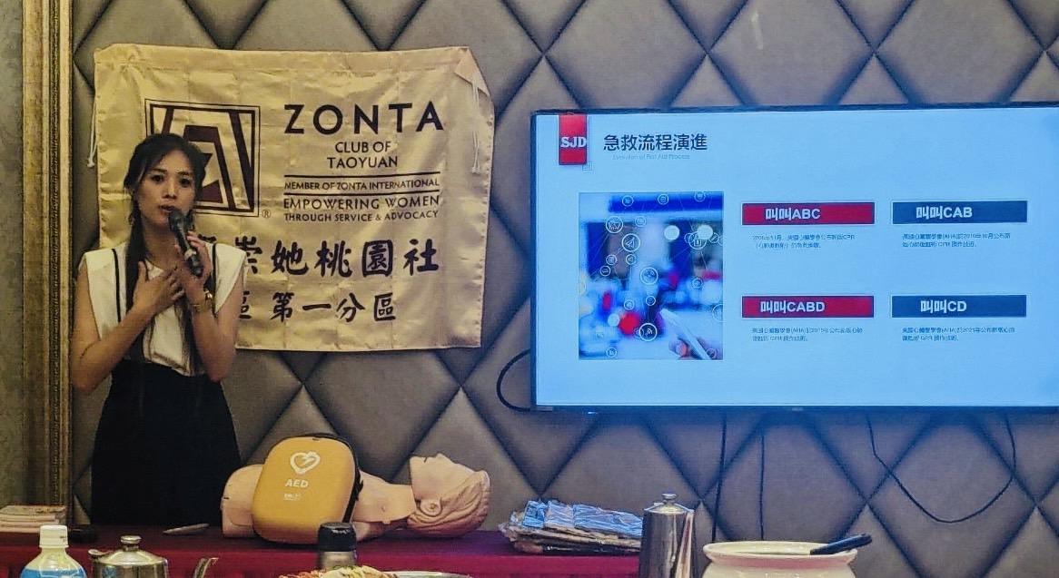 國際崇她桃園社 一一二年六月份例會