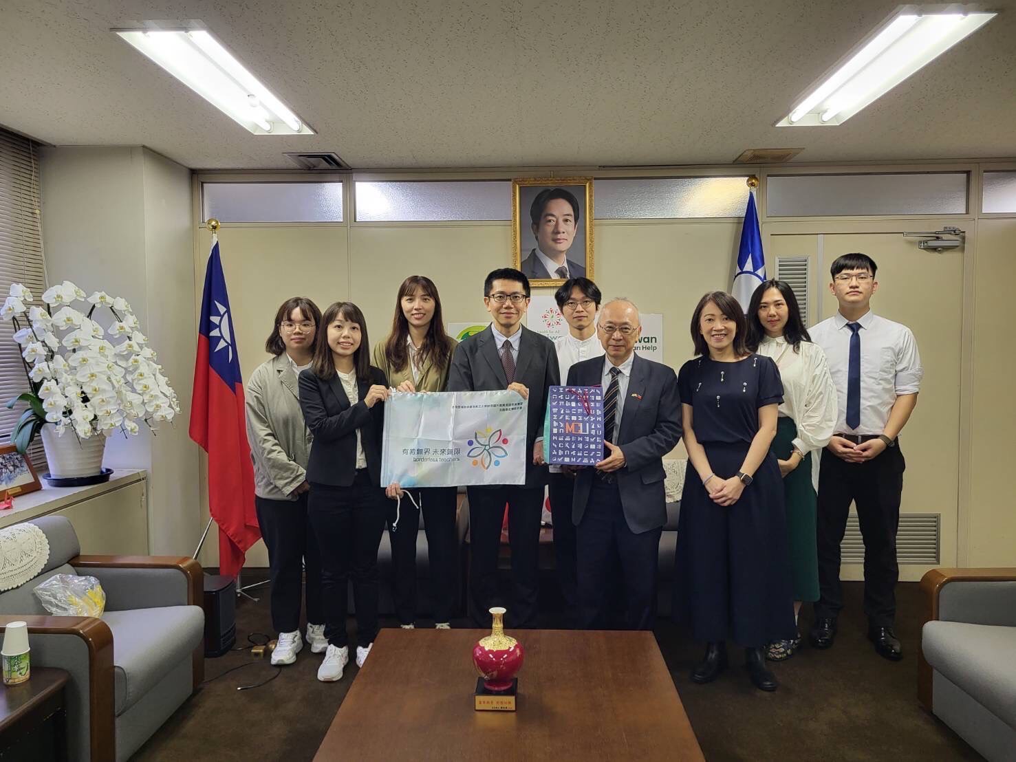 銘傳大學小崇她教育服務行