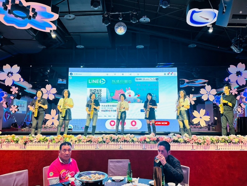國際崇她桃園社『為老憨兒打造一個幸福的家園』寒冬送暖
