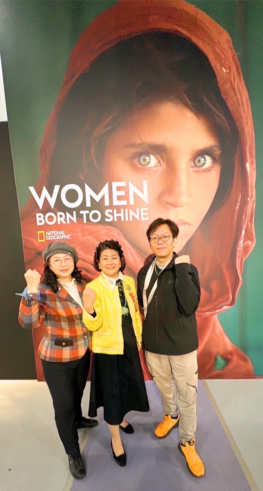 #AccelerateAction：迎來國際婦女節，一起推動性別平等！
