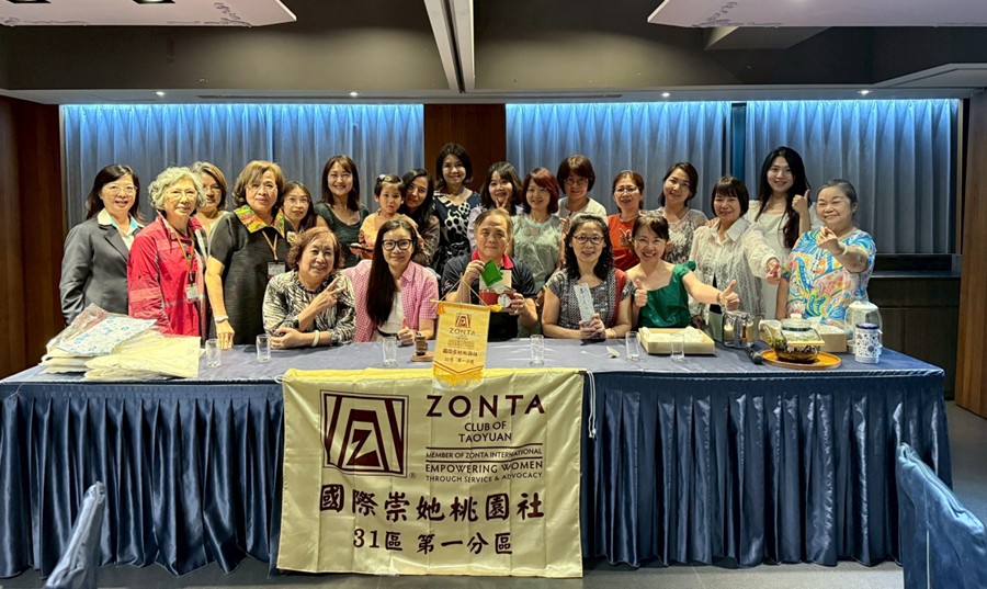 國際崇她桃園社  第14屆第８次例會