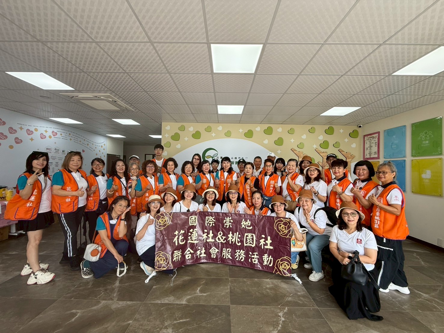 2025花蓮社遠赴桃園龍潭關懷弱勢族群