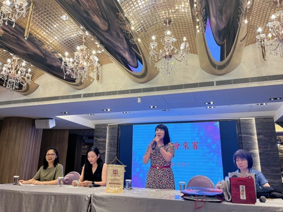 國際崇她桃園社 第14屆第9次例會