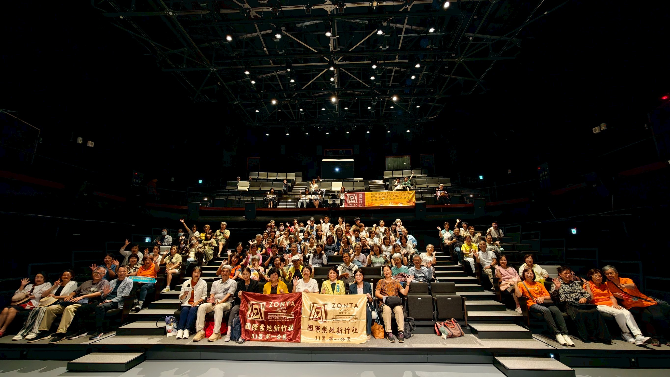 崇她新竹社舉辦紀錄片欣賞  導演以國際級視覺饗宴展現台灣女力