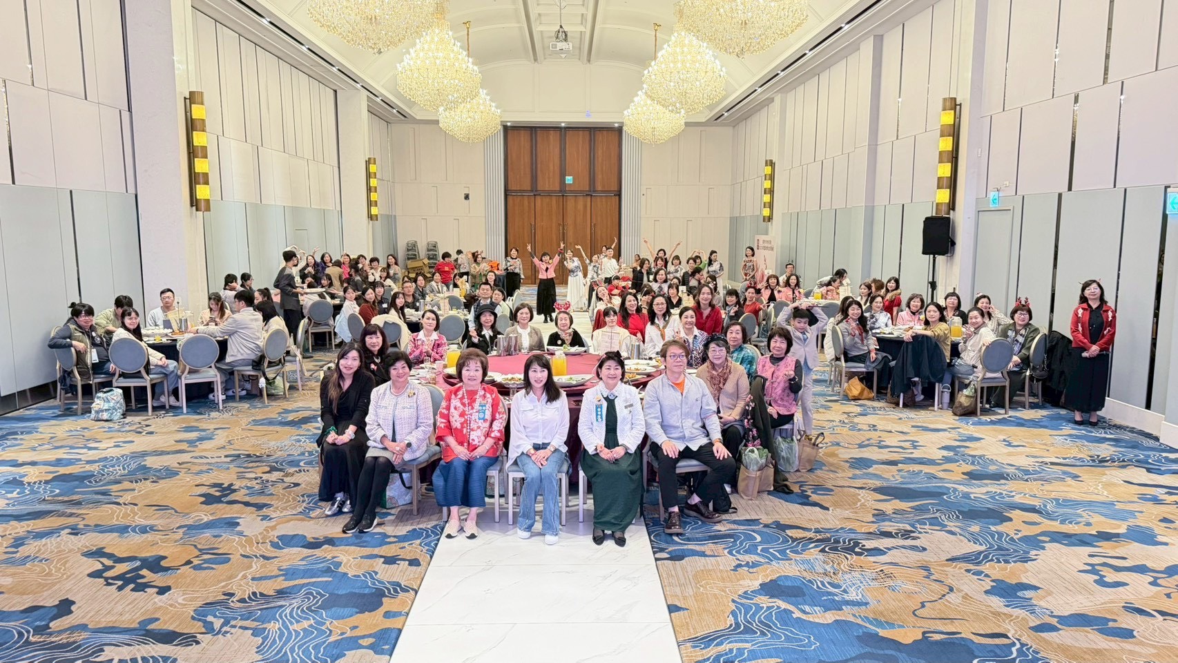 以領導與行動點亮女性未來 ｜國際崇她桃園社獎學金頒獎典禮圓滿舉行