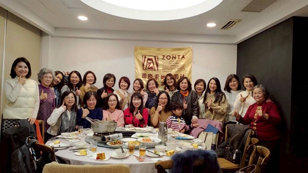 國際崇她桃園社一一五年一月份例會