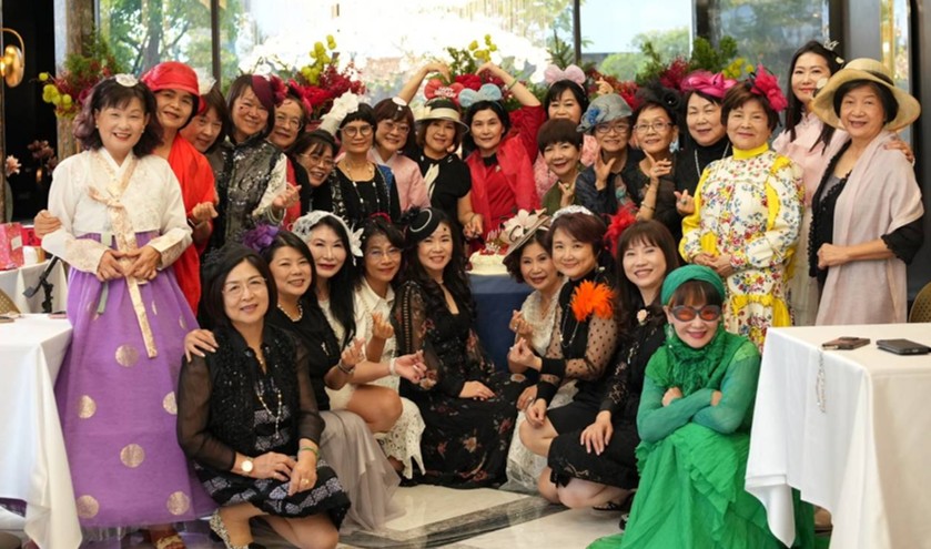 國際崇她台中二社關懷崇她‧善心傳愛‧莎莎公主下午茶會