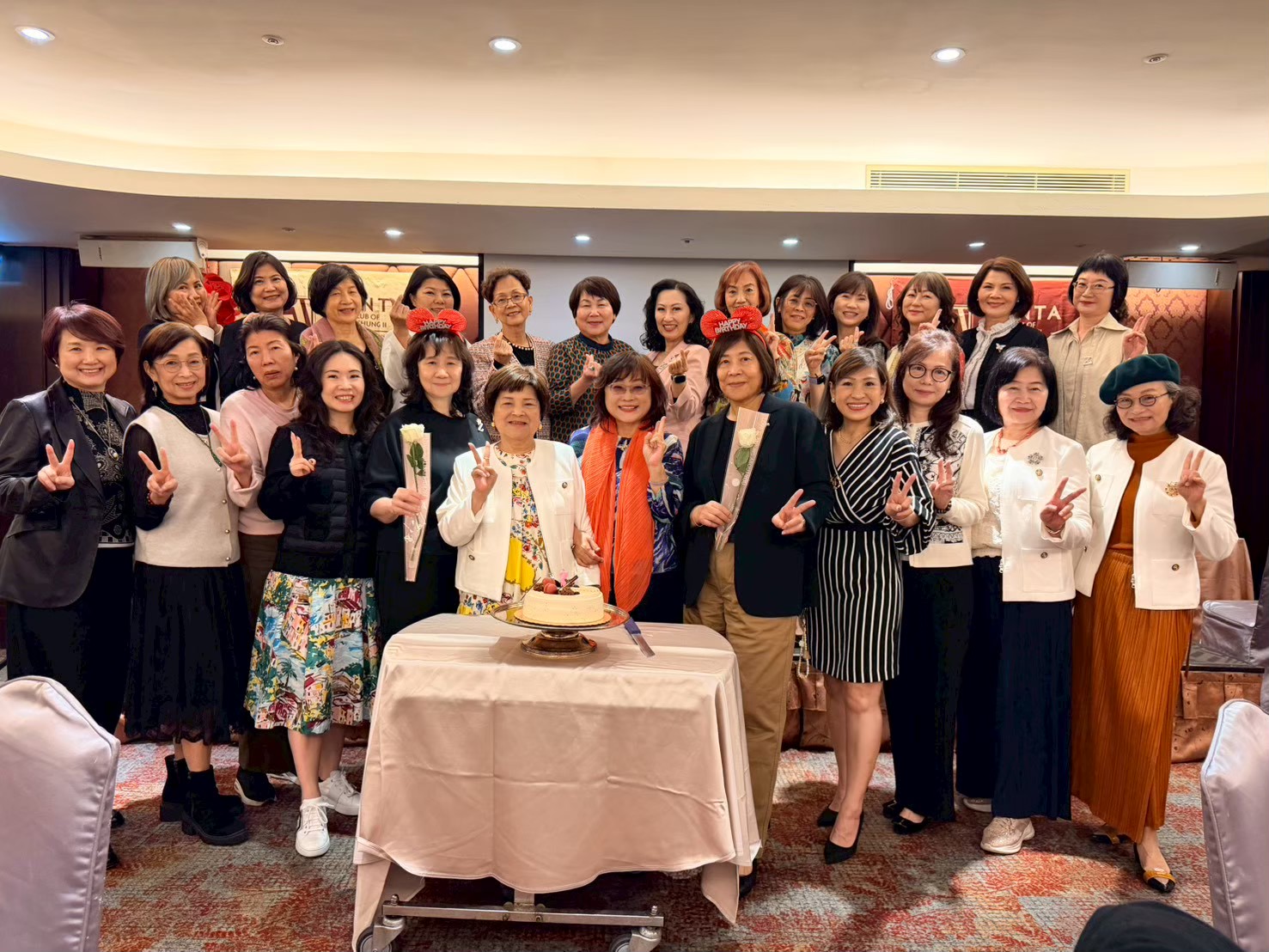 國際崇她台中二社第十屆第二次社員大會