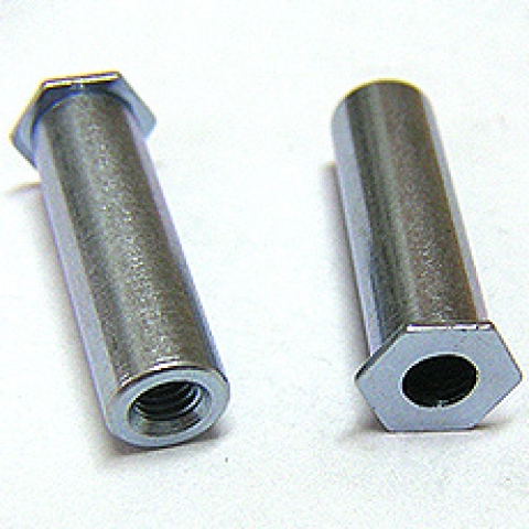 SELF CLINCHING THRU STANDOFFS (millimeters /inches)