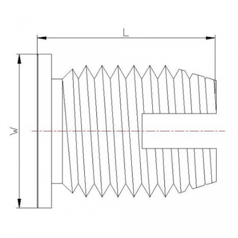 SCREW SERT TYPE WITH HEADED