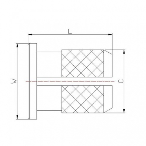 BANC LOK TYPE WITH HEADED