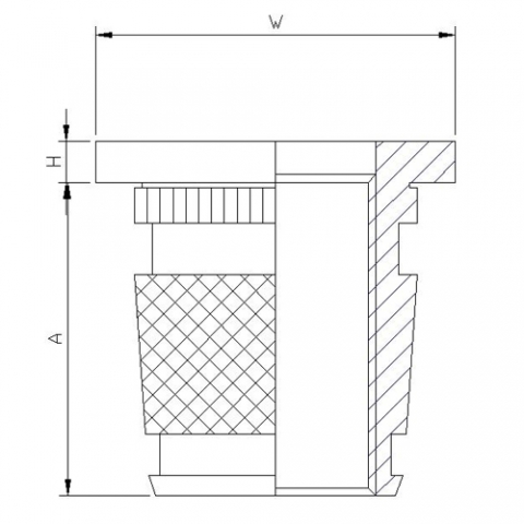 HIT SERT TYPE WITH HEADED