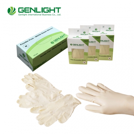 Latex Exam Gloves - Powder Free