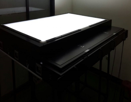 客製化 98” 2470x1520mm  LED客製化燈箱 