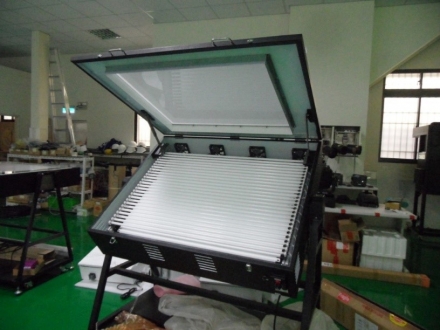 客製化 T5  54W  950x750mm  鈉燈源背光盒台車改造案→(T5)