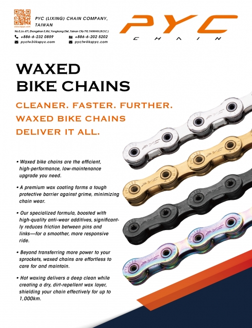 WAXED BIKE CHAINS