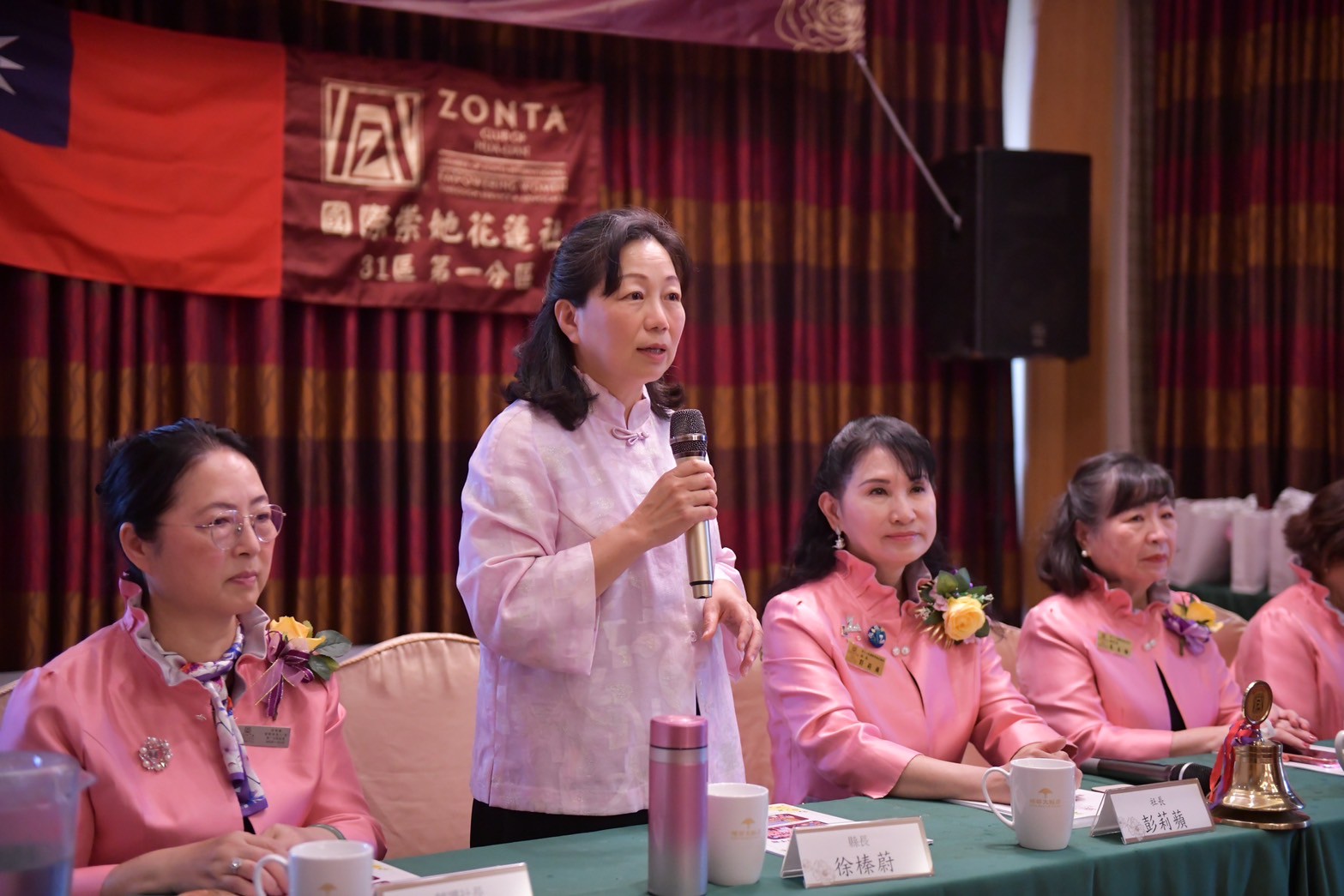 國際崇她花蓮二社